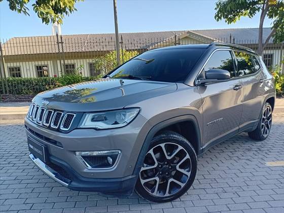 JEEP COMPASS 2.0 16V FLEX LIMITED AUTOMÁTICO